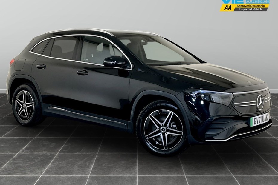Mercedes-Benz EQA SUV (21 on) EQA 250 140kW AMG Line 66.5kWh 5dr Auto For Sale - V12 Sports and Classics Hinckley, Hinckley