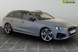 Audi A4 Avant (15-24) Black Edition 45 TFSI 245PS S Tronic auto 5d For Sale - V12 Sports and Classics Hinckley, Hinckley