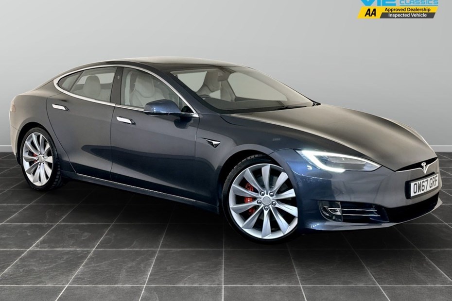Tesla Model S (14 on) 75D All-Wheel Drive auto 5d For Sale - V12 Sports and Classics Hinckley, Hinckley