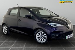 Renault Zoe Hatchback (12 on) i Iconic (DC rapid charging) R135 ZE 50 auto 5d For Sale - V12 Sports and Classics Hinckley, Hinckley