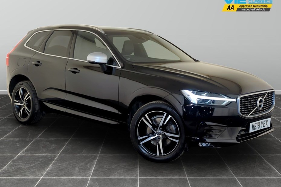 Volvo XC60 SUV (17 on) R-Design D4 AWD auto 5d For Sale - V12 Sports and Classics Hinckley, Hinckley