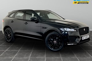 Jaguar F-Pace (16-24) Chequered Flag 2.0 Litre Turbocharged Diesel 240PS AWD auto 5d For Sale - V12 Sports and Classics Hinckley, Hinckley