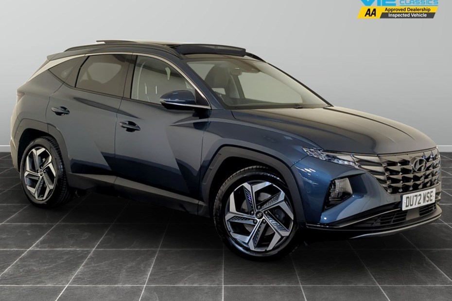 Hyundai Tucson SUV (21 on) 1.6 TGDi Ultimate 5dr 2WD For Sale - V12 Sports and Classics Hinckley, Hinckley