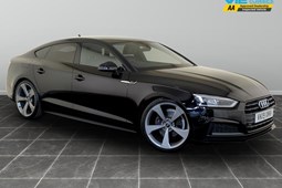 Audi A5 Sportback (17-24) Black Edition 35 TFSI 150PS S Tronic auto 5d For Sale - V12 Sports and Classics Hinckley, Hinckley