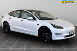 Tesla Model 3 (16 on) Performance All-Wheel Drive auto 4d For Sale - V12 Sports and Classics Hinckley, Hinckley