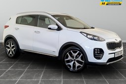 Kia Sportage (16-21) 2.0 CRDi GT-Line (AWD) 5d Auto For Sale - V12 Sports and Classics Hinckley, Hinckley