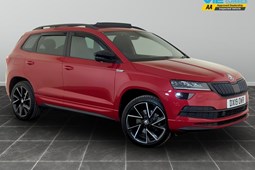 Skoda Karoq SUV (17 on) SportLine 2.0 TDI 150PS SCR 4x4 5d For Sale - V12 Sports and Classics Hinckley, Hinckley