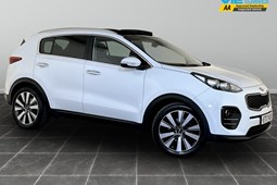 Kia Sportage (16-21) 3 1.7 CRDi 139bhp ISG DCT auto (11/16 on) 5d For Sale - V12 Sports and Classics Hinckley, Hinckley