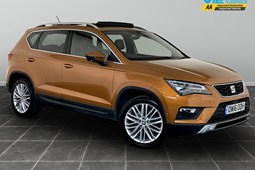 SEAT Ateca SUV (16 on) 2.0 TDI Xcellence 4WD 5d For Sale - V12 Sports and Classics Hinckley, Hinckley