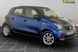 Smart Forfour (15-19) 1.0 Passion 5d For Sale - V12 Sports and Classics Hinckley, Hinckley
