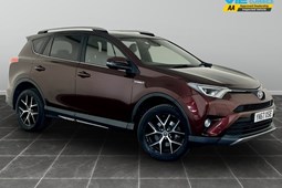 Toyota RAV4 (13-19) 2.5 VVT-i Hybrid Icon TSS 5d Auto For Sale - V12 Sports and Classics Hinckley, Hinckley