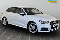 Audi A3 Sportback (13-20) S Line 1.4 TFSI (CoD) 150PS S Tronic auto (05/16 on) 5d For Sale - V12 Sports and Classics Hinckley, Hinckley