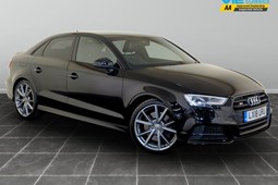 Audi A3 Saloon (13-20) S3 Black Edition 2.0 TFSI 310PS Quattro S Tronic auto 4d For Sale - V12 Sports and Classics Hinckley, Hinckley