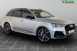 Audi Q7 SUV (15 on) Black Edition 55 TFSI 340PS Quattro Tiptronic auto 5d For Sale - V12 Sports and Classics Hinckley, Hinckley