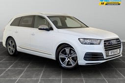 Audi Q7 SUV (15 on) SQ7 4.0 BiTDI 435PS Quattro 5d Tiptronic auto For Sale - V12 Sports and Classics Hinckley, Hinckley