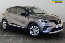 Renault Captur (20 on) Iconic dCi 95 5d For Sale - V12 Sports and Classics Hinckley, Hinckley