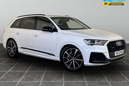 Audi Q7 SUV (15 on) Black Edition 55 TFSI 340PS Quattro Tiptronic auto 5d For Sale - V12 Sports and Classics Hinckley, Hinckley