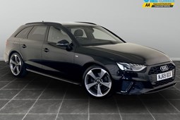 Audi A4 Avant (15-24) Black Edition 35 TFSI 150PS (08/19-) 5d For Sale - V12 Sports and Classics Hinckley, Hinckley