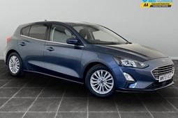 Ford Focus Hatchback (18 on) Titanium 1.0 Ford EcoBoost 125PS 5d For Sale - V12 Sports and Classics Hinckley, Hinckley