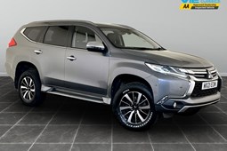 Mitsubishi Shogun Sport SUV (18-21) 4 Diesel 4WD auto 5d For Sale - V12 Sports and Classics Hinckley, Hinckley