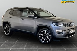 Jeep Compass SUV (17-25) Limited 2.0 MultiJet II 170hp 4x4 auto 5d For Sale - V12 Sports and Classics Hinckley, Hinckley