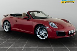 Porsche 911 Cabriolet (12-19) 911 (991) 3.0 Carrera Cabriolet (09/15-) 2d PDK For Sale - V12 Sports and Classics Hinckley, Hinckley