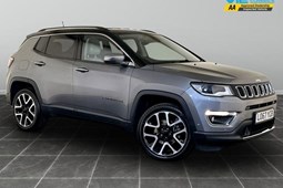 Jeep Compass SUV (17-25) Limited 2.0 MultiJet II 170hp 4x4 auto 5d For Sale - V12 Sports and Classics Hinckley, Hinckley