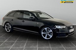 Audi A4 Avant (15-24) Black Edition 1.4 TFSI 150PS 5d For Sale - V12 Sports and Classics Hinckley, Hinckley