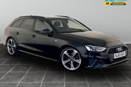 Audi A4 Avant (15-24) Black Edition 35 TFSI 150PS (08/19-) 5d For Sale - V12 Sports and Classics Hinckley, Hinckley