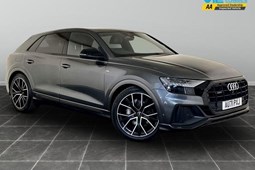 Audi Q8 SUV (18 on) 50 TDI Quattro Black Edition 5dr Tiptronic For Sale - V12 Sports and Classics Hinckley, Hinckley