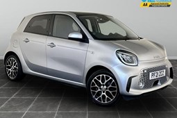 Smart EQ Forfour Hatchback (18 on) 60kW EQ Exclusive 17kWh 5dr Auto [22kWch] For Sale - V12 Sports and Classics Hinckley, Hinckley