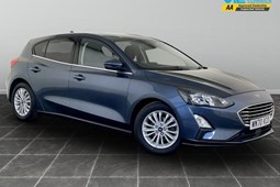 Ford Focus Hatchback (18 on) Titanium 1.0 Ford EcoBoost 125PS 5d For Sale - V12 Sports and Classics Hinckley, Hinckley