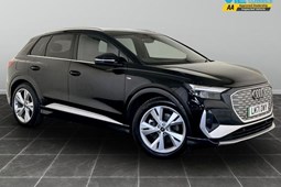 Audi Q4 E-Tron SUV (21 on) 150kW 40 82.77kWh S Line 5dr Auto For Sale - V12 Sports and Classics Hinckley, Hinckley
