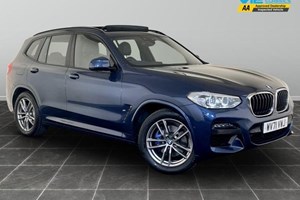 BMW X3 SUV (17-24) xDrive30e M Sport Sport Automatic 5d For Sale - V12 Sports and Classics Hinckley, Hinckley