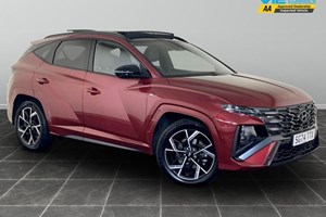 Hyundai Tucson SUV (21 on) 1.6T N Line S 5dr For Sale - V12 Sports and Classics Hinckley, Hinckley