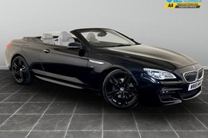 BMW 6-Series Convertible (11-18) 640d M Sport 2d Auto For Sale - V12 Sports and Classics Hinckley, Hinckley