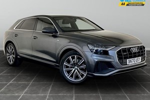 Audi Q8 SUV (18 on) S Line (Extended Leather Pack) 50 TDI 286PS Quattro Tiptronic auto 5d For Sale - V12 Sports and Classics Hinckley, Hinckley