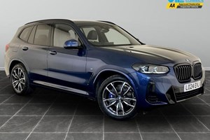 BMW X3 SUV (17-24) xDrive20i MHT M Sport 5dr Step Auto For Sale - V12 Sports and Classics Hinckley, Hinckley