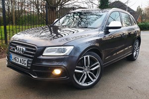 Audi Q5 SQ5 (12-16) SQ5 3.0 TDi Quattro 5d Tip Auto For Sale - Apex Auto Traders Ltd, Leeds