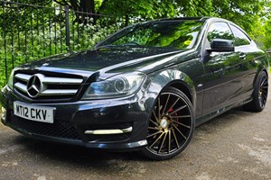 Mercedes-Benz C-Class Coupe (11-15) C220 CDI BlueEFFICIENCY AMG Sport 2d Auto For Sale - Apex Auto Traders Ltd, Leeds