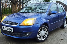 Ford Fiesta (02-08) 1.6 Ghia 5d (05) For Sale - CARMANIA LEEDS LTD, Leeds