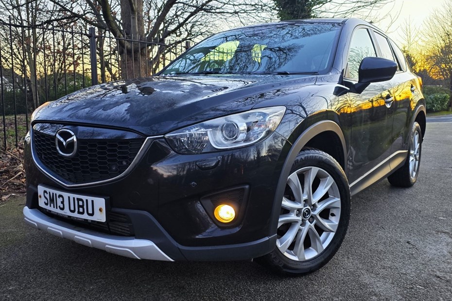 Mazda CX-5 (12-17) 2.2d (175bhp) Sport Nav AWD 5d Auto For Sale - Apex Auto Traders Ltd, Leeds