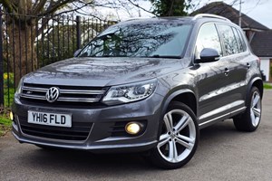 Volkswagen Tiguan (08-16) 2.0 TDi BlueMotion Tech R Line Edition (150bhp) 5d DSG For Sale - Apex Auto Traders Ltd, Leeds