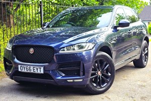Jaguar F-Pace (16-24) 2.0d R-Sport AWD 5d Auto For Sale - Apex Auto Traders Ltd, Leeds