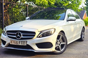 Mercedes-Benz C-Class Saloon (14-21) C220d AMG Line Premium Plus 4d Auto For Sale - Apex Auto Traders Ltd, Leeds