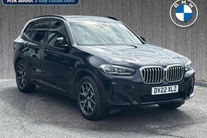 BMW X3 SUV (17-24) xDrive20i MHT M Sport 5dr Step Auto For Sale - Lookers Stafford BMW, Stafford