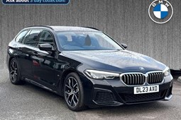 BMW 5-Series Touring (17-24) 520d MHT M Sport Step Auto 5d For Sale - Lookers Stafford BMW, Stafford