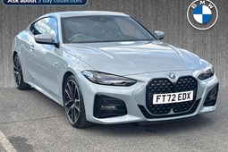 BMW 4-Series Coupe (20 on) 420d MHT M Sport 2dr Step Auto 2d For Sale - Lookers Stafford BMW, Stafford