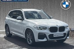 BMW X3 SUV (17-24) xDrive20d M Sport auto 5d For Sale - Lookers Stafford BMW, Stafford