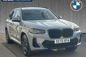 BMW X3 SUV (17-24) xDrive20d MHT M Sport 5dr Step Auto For Sale - Lookers Stafford BMW, Stafford